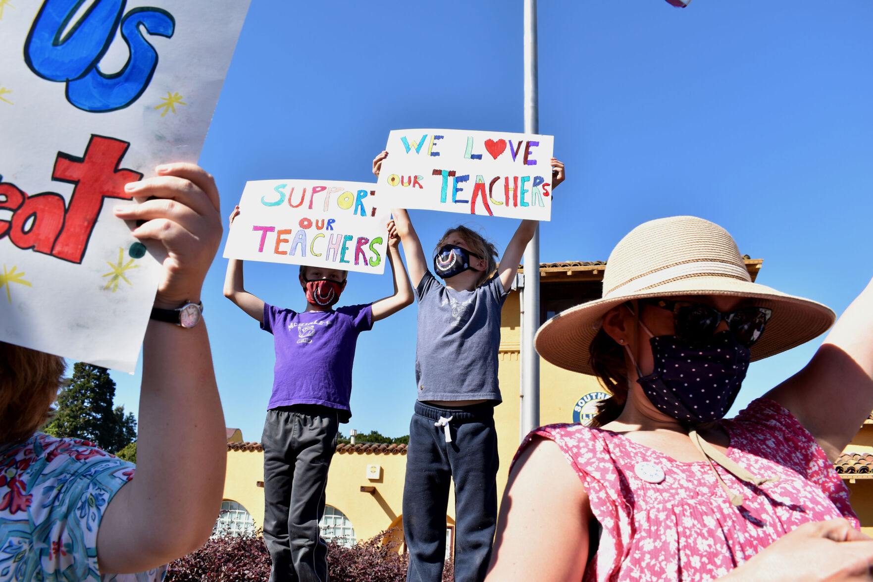 Supporting Burlingame teachers
